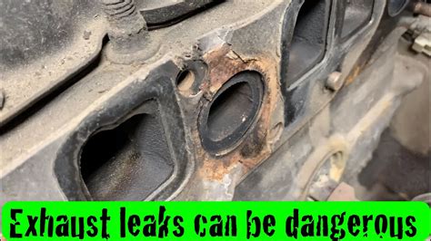 Can A Leaking Exhaust Cause A Car To Fail。